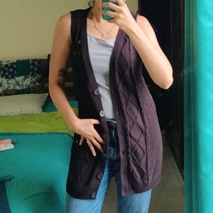 Esprit sleeveless cardigan